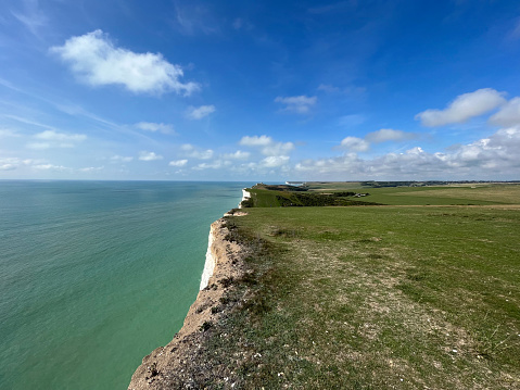 White cliffs in the South of England are the reason why the island was called Albion. This nature beauty is a perfect place of relaxation and tranquility
