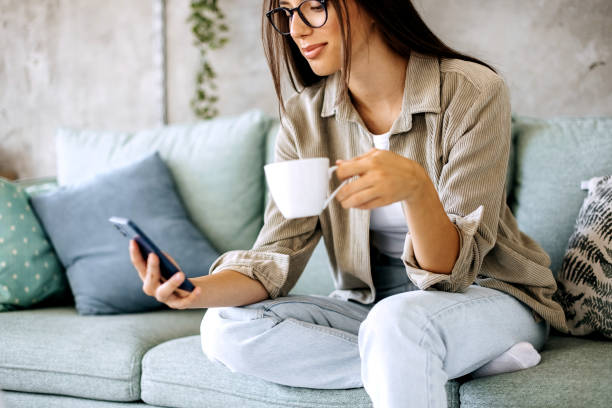 istock When the wifi’s good the day’s going to be good 1423313086