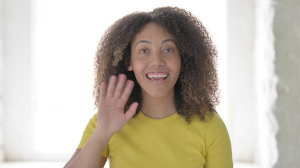 istock African Woman Talking on Online Video Call 1423318589