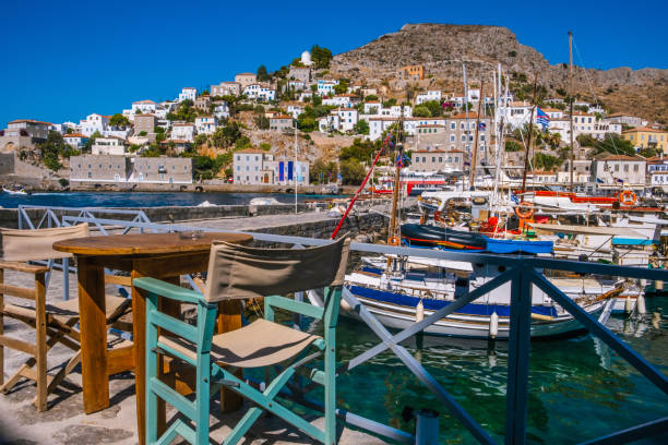 istock Hydra Saronic Island of Greece 1423318685