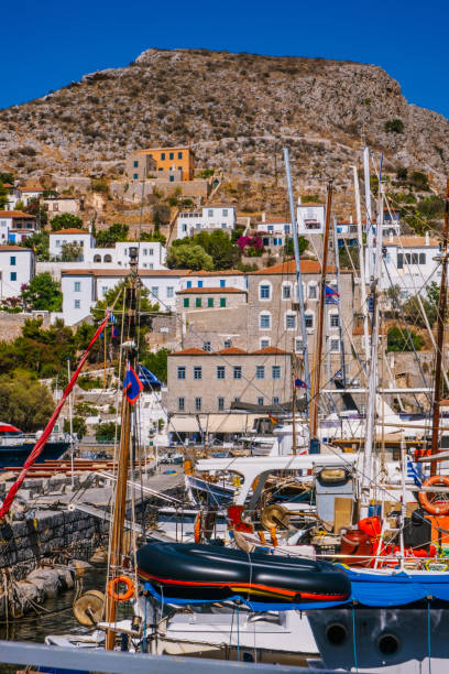 istock Hydra Saronic Island of Greece 1423318989