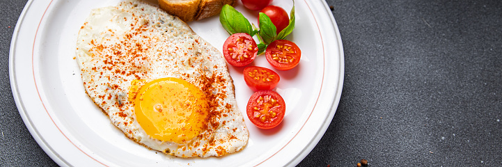 Sunny side up Egg in a hole with Bacon-Photographed on Hasselblad H3D-39mb Camera