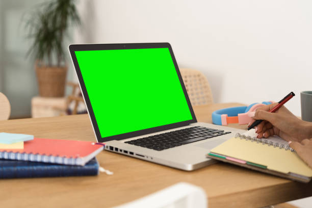 istock Woman shopping online 1423324308