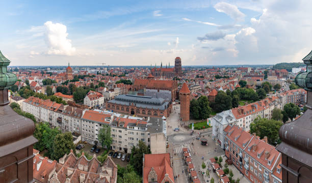 istock Gdansk Old Town Landmarks 1423324645