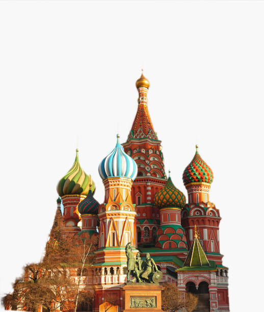 istock Autumn view of Saint Basil's Cathedral 1423325889