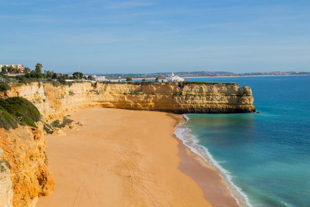 istock Cliffs in the Coast of Algarve 1423326307