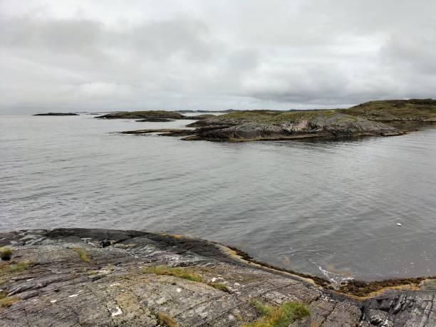 istock scenic Atlantic road in Norway on a cloudy day 1423326899