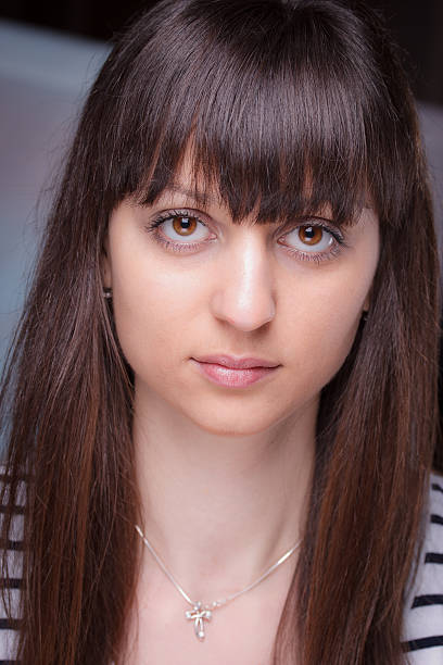 istock Studio beauty female portrait 142332973