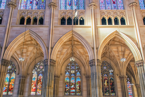 St. Patrick's Cathedral in New York City, United States