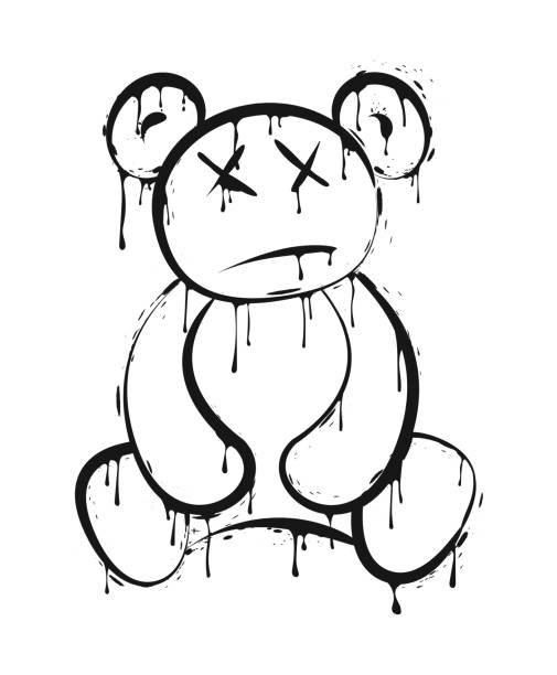 106 Dirty Teddy Bear Illustrations & Clip Art - iStock | Old teddy bear,  Teddy bear isolated, Sad teddy bear