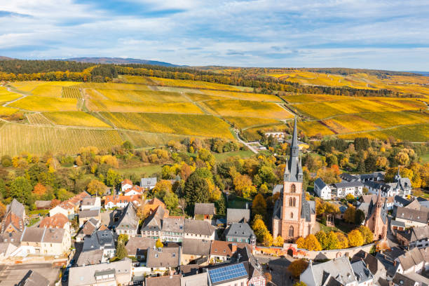 istock Kiedrich/Germany in the Rheingau 1423331647
