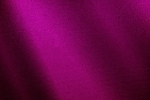 istock Black purple silk satin. Magenta color. Gradient. Dark abstract elegant fabric background with light lines. 1423334562