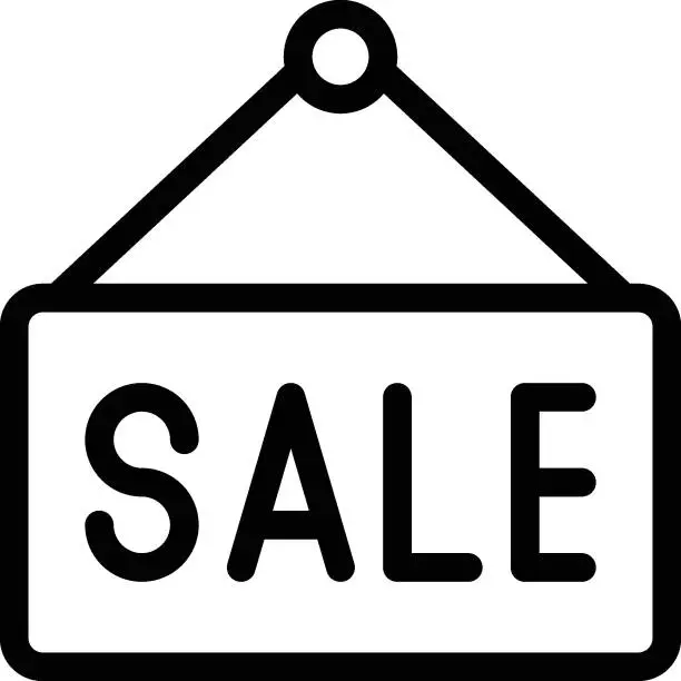 Vector illustration of sale