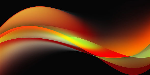 Abstract soft wave background.