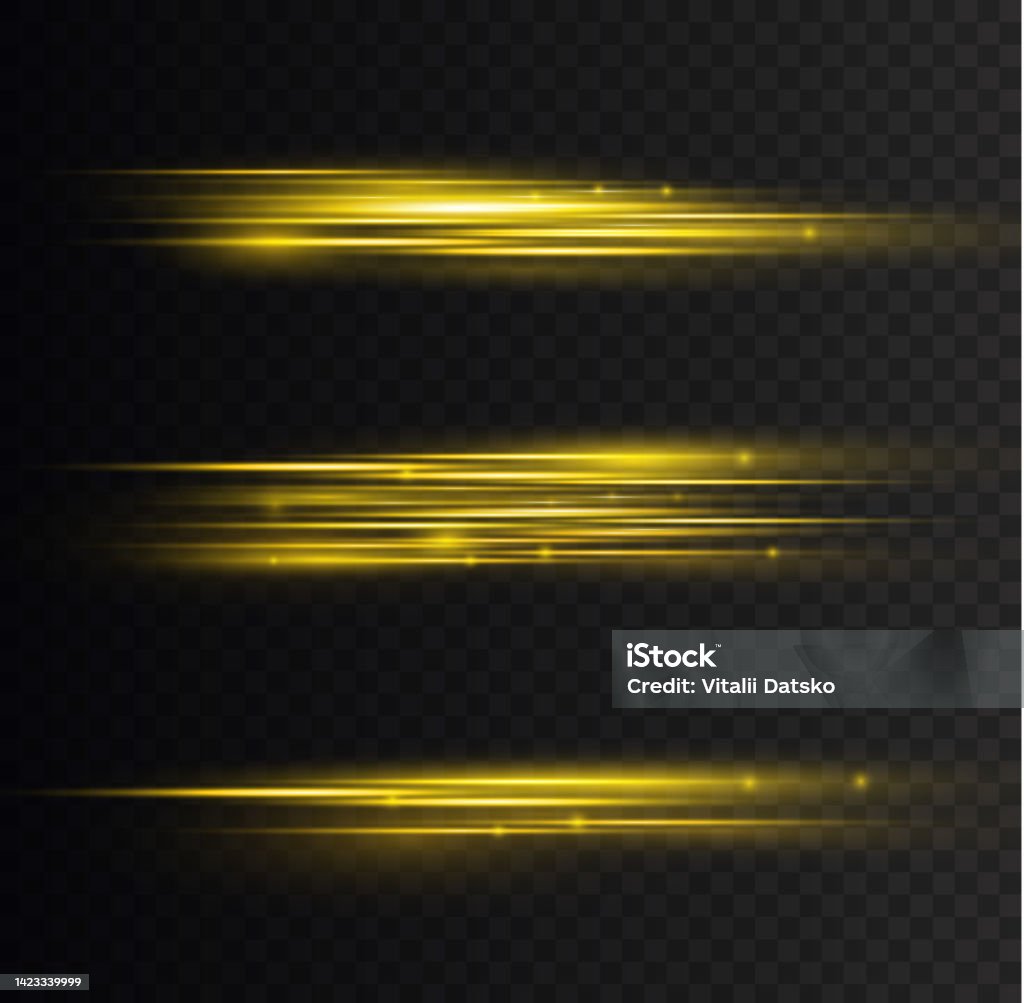 Sharp Line Yellow 1yellow Line Stock Illustration - Download Image Now - Annotation, Art ...