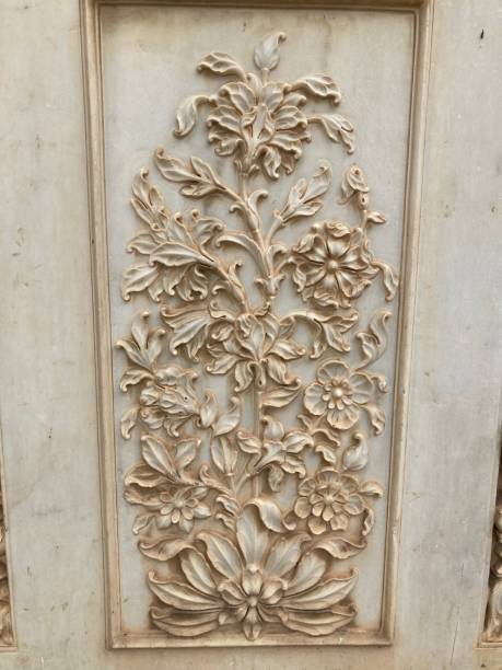 istock Alwar, rajasthan Stone Art Wall Design 1423341132