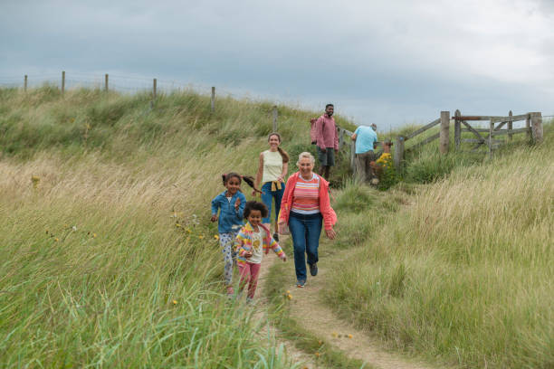 istock Lets Race To The Beach 1423341835