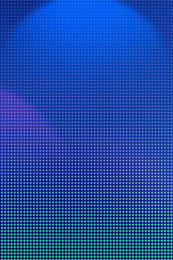 Colorful Blue Abstract Background