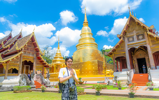 Wat Chalong (or Chalong Temple), which is one of the most important and visited Buddhist temples in Phuket, Thailand. Nestled within the Phuket Island, Wat Chalong is known for its beautiful pagodas and stands as a significant place of worship and meditation for Thai people and visitors from around the world.