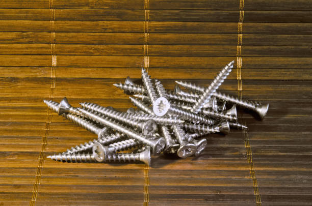 istock Stainless steel screws 1423357462