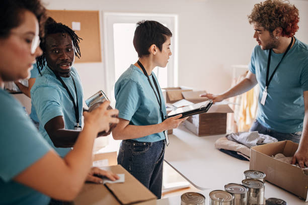 istock Donations for the homeless 1423357478