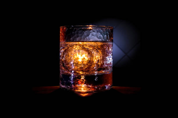 istock Whiskey Glass whirlpool 1423359531