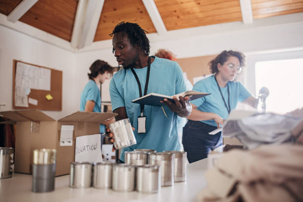 istock Donations for the homeless 1423361781