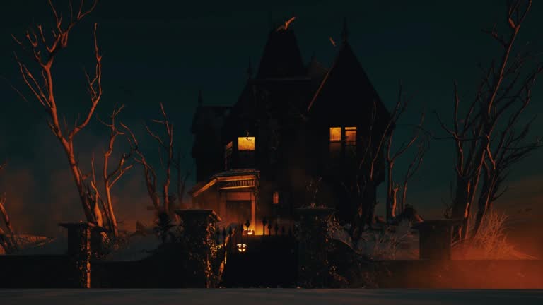 Happy Halloween Spukhaus Horrer