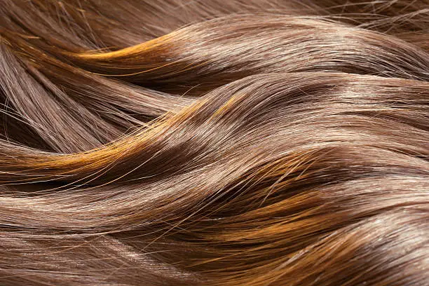 Photo of Beautiful healthy shiny hair texture