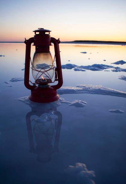istock Hope in a Morning Lamp, Salt Flats. 1423371586
