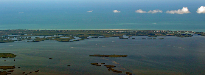 Sanibel Island, Florida from the Air