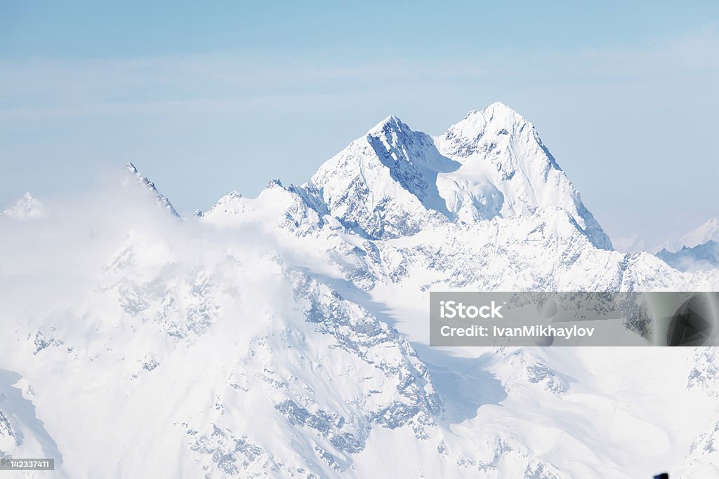 top of alps top of alps in sky Beauty Stock Photo