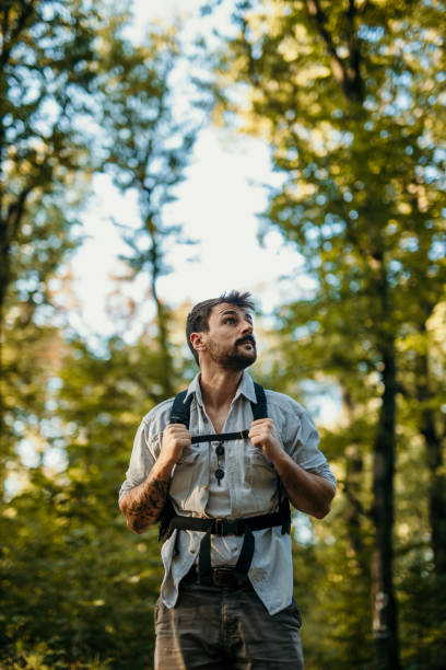 istock Me myself and nature 1423374472