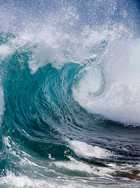 Ocean wave stock photo
