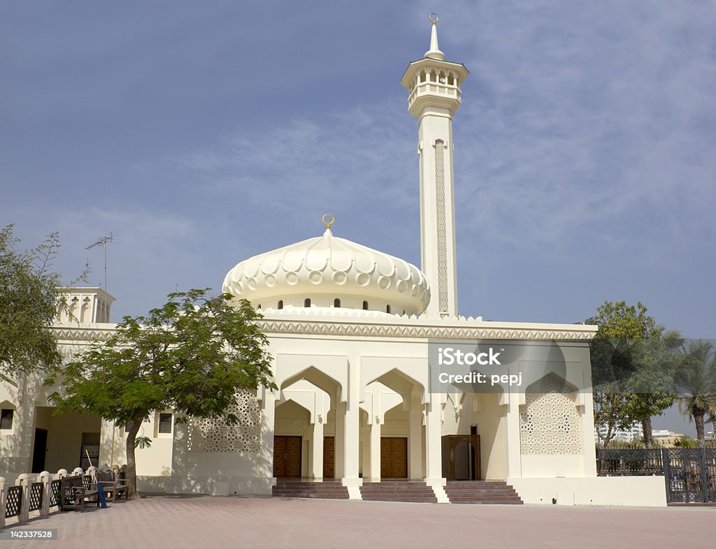 Moschea di Dubai - Foto stock royalty-free di Arabesco - Stili