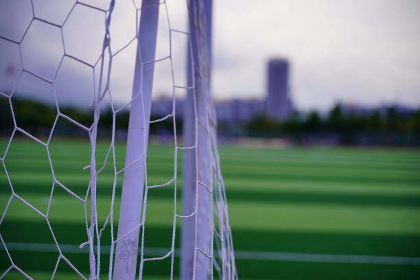 istock Football field 1423375691