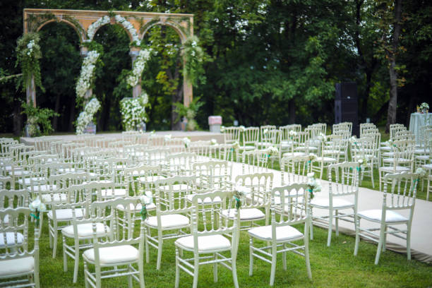 istock Wedding Organization Detail, Decoration and Wedding Ceremony 1423375698