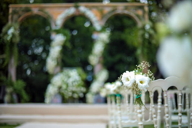 istock Wedding Organization Detail, Decoration and Wedding Ceremony 1423375903