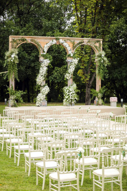 istock Wedding Organization Detail, Decoration and Wedding Ceremony 1423376053