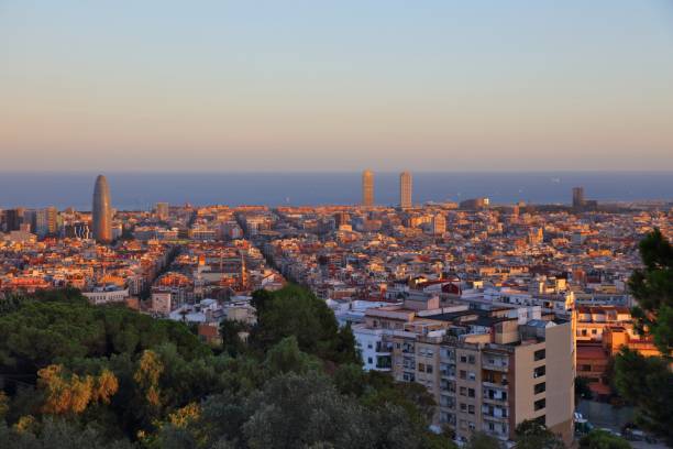 istock Barcelona city, Spain 1423377999