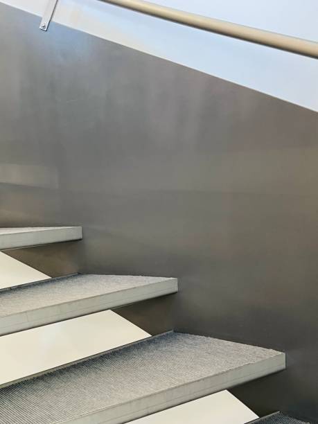 istock Gray staircase detail 1423385293