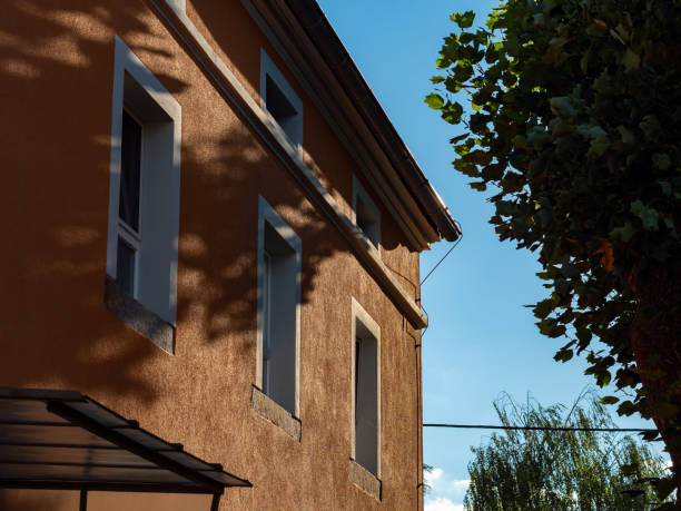 istock Renovated Facade of an Old Building 1423385772