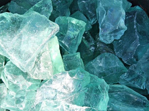istock Glass Rock is used in landscaping 1423388462