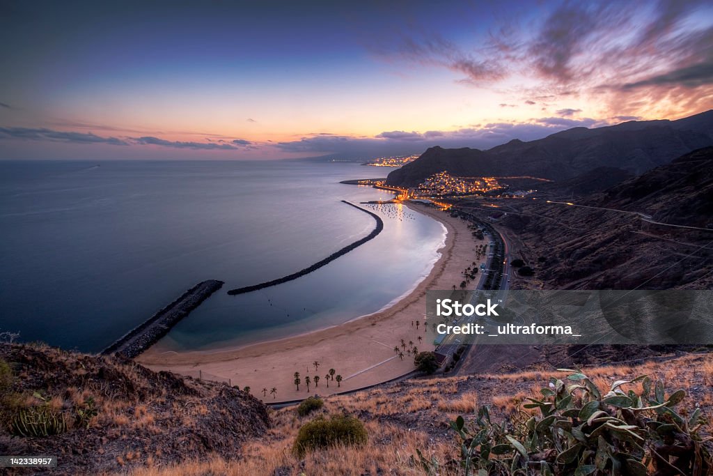 Playa de Las Teresitas, Tenerife - Photo de Beauté de la nature libre de droits