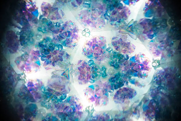 istock Abstract kaleidoscope background. Beautiful multicolor kaleidoscope texture. Unique kaleidoscope design. 1423394228