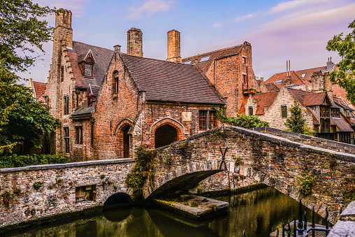 The very photogenic Boniface Bridge  sums up the city perfectly. Bruges!