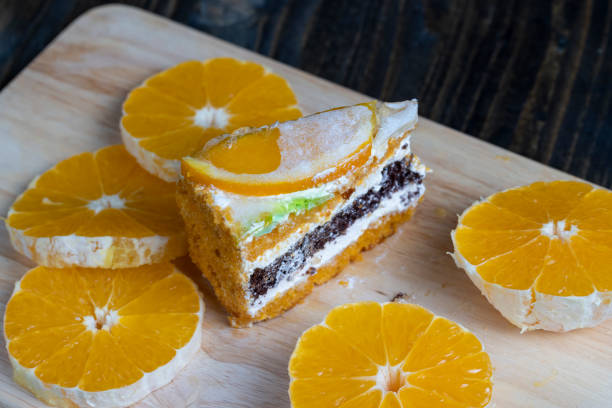 istock sliced fresh oranges and a piece of orange dessert 1423400193