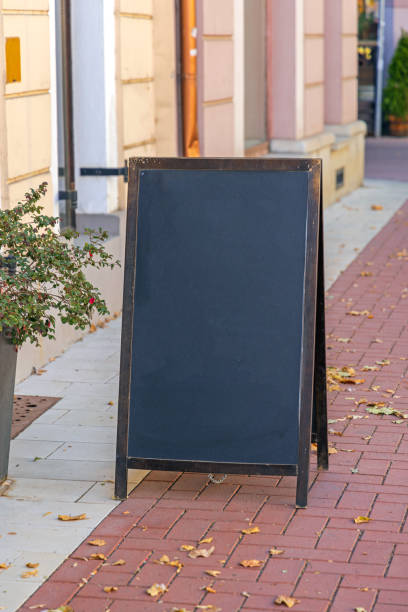 istock Chalkboard Street Sign 1423400301