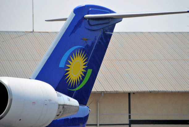 6th May, 2020 - Luton, UK: Airlines have been forced to halt their operation and ground their aircraft during the 2020 Coronavirus pandemic.  This image shows different airlines and aircraft parked up at Luton Airport.