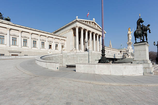 istock Austrian parliament in Vienna 142340562